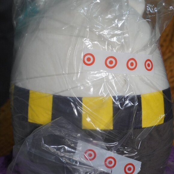 Squishmallows Original Harry Potter 10-Inch Hufflepuff Badger Plush New With Tag - Picture 4 of 4